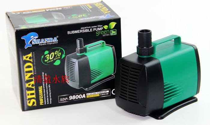 马来西亚 SHANDA SDP-9800A 水陆两用潜水泵 85w