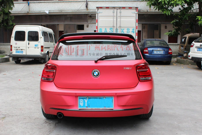 BMW 1 시리즈 F20 AC 카본 파이버 리어 윙 BMW 120I118I116I 리어 트렁크 스포일러