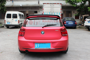 宝马1系F20 AC款碳纤尾翼BMW 120i118i116i rear trunk spoiler