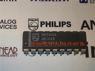 实体店经营进口电子元 NE594N NE591N NE575N 器件IC