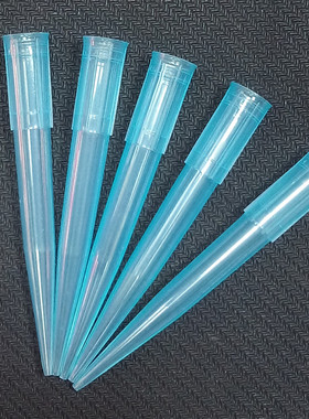 移液器枪头8*71吸头蓝色吸咀吸嘴 1000ul 1ml 蓝枪头 500支/包