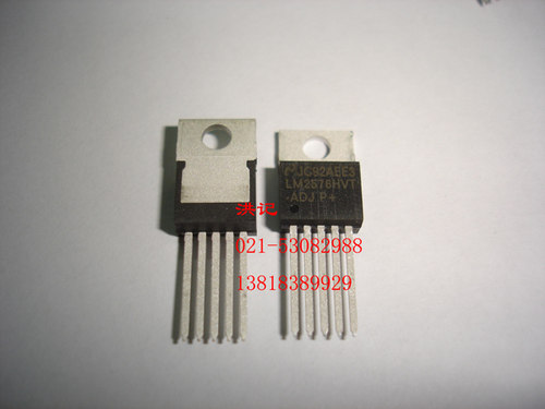 LM2576HVT-ADJ 原装正品进口NSC 全新
