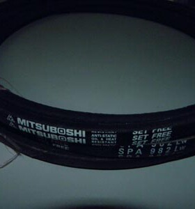 进口三角带SPA957LW耐高温SPA967LW日本三之星SPA982LW高速传动带