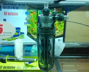 特价台湾伊士达 CO2涡轮式高效溶解扩散器 水草缸二氧化碳细化器