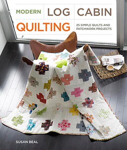 预订 Modern Log Cabin Quilting: 25 Simple Quilt and Patchwork Projects for Sewers [9780307586575]