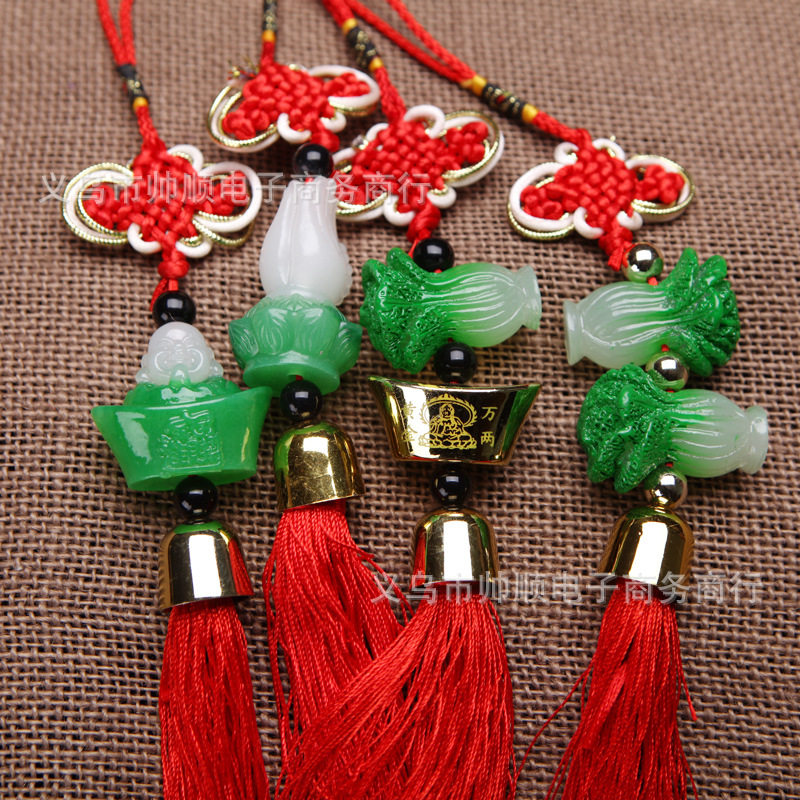 厂家直销 汽车挂件 汽车挂饰 仿玉挂件 白菜挂件 百财挂件,汽车用品/电子/清洗/改装,车挂,淘宝优惠券,粉丝福利购,淘宝优惠卷