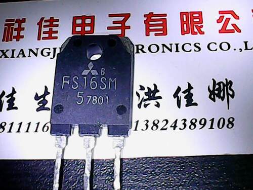 FS16SM5 FS16SM-5 原装进口拆机 测好发货