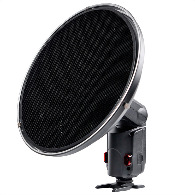 神牛威客 AD180/AD360外拍灯 AD-S3雷达罩带蜂窝 直径30.5CM