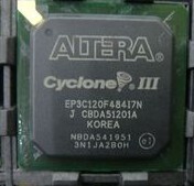 EP3C120F484C8N EP3C120F484C8 ALTREA BGA 质量好 5个直拍..