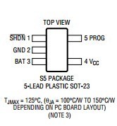 原装  LTC4057ES5-4.2 LTC4057-4.2 LTAEW 电池充电器现货