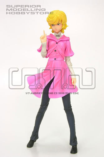 S.M.S. 1/7 Audrey Burne 高达 人型 树脂/GK