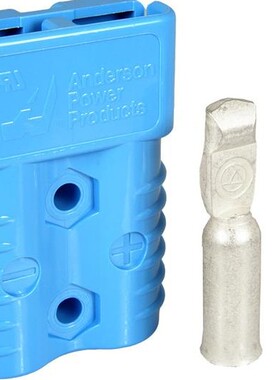 6326G1 重负荷电源连接器 SB175 BLUE 1/0 AWG 1/0 AWG CONT 175A