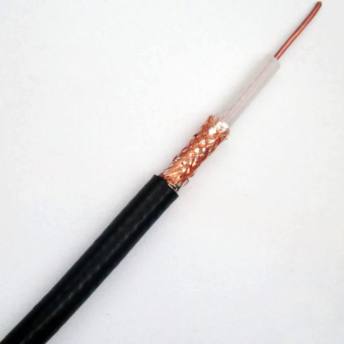 馈线 达景通纯铜50-5馈线 50欧姆馈线 通信馈线 对讲机馈线每米