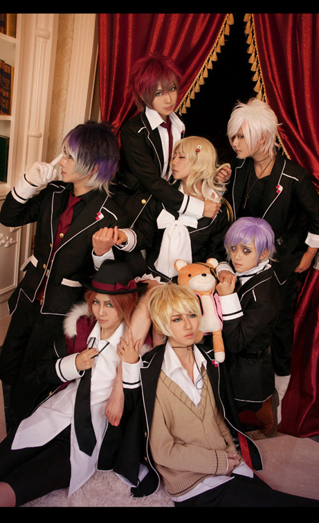 【 diabolik lovers 】魔鬼恋人 全员 cos