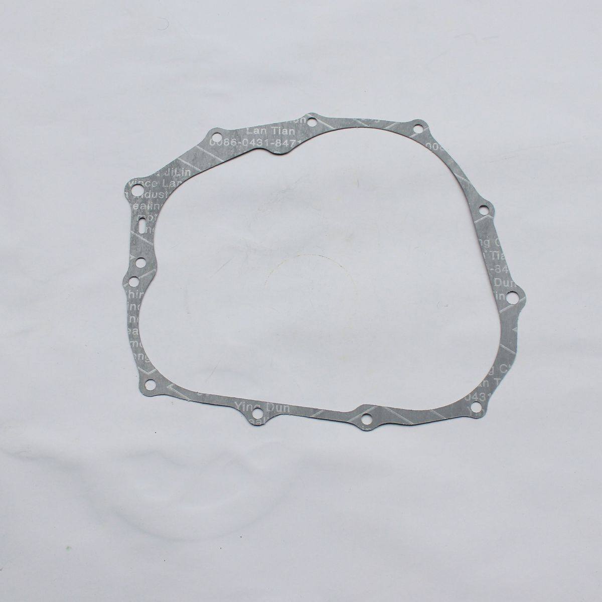 适用豪爵HJ125-8/8E/F HJ125-7银豹离合器盖密封垫纸垫右盖垫片