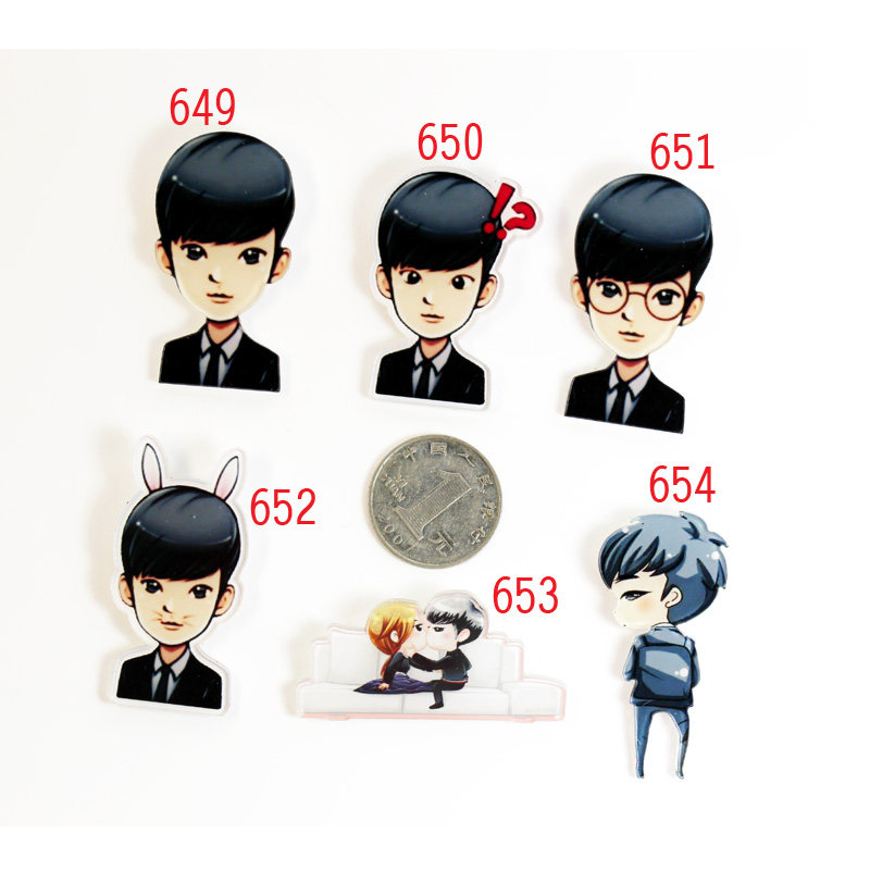 Broche en plexiglas - Ref 1181787 Image 1