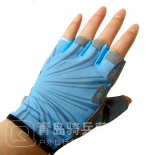 Gants pour vélo femme SUMMIT - Ref 2238889 Image 1