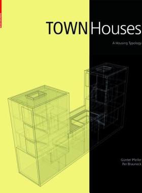 【预售】Town Houses: A Housing Typology
