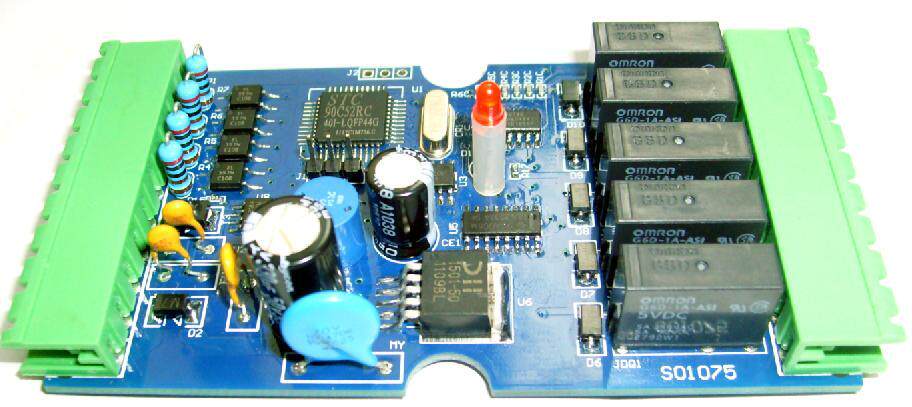 MODBUS RTU 프로토콜 ADAM 모듈 4 절연 입력 5 릴레이 출력 릴레이 모듈
