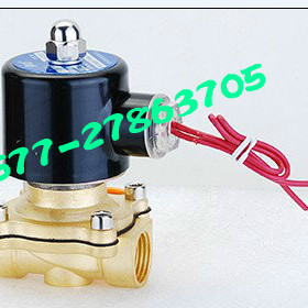 D25水阀220v2W250-25geerte1寸电磁阀黄铜电磁阀太阳能电磁阀