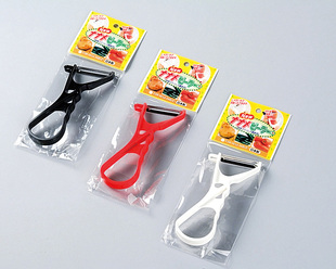 日本果皮刀不锈钢刀片果菜去皮削皮打皮水果苹果土豆蔬菜刮皮削片