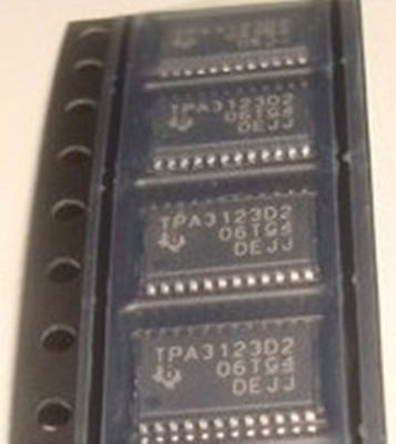 TPA3123D2PWPR TPA3123D2 TI HTSSOP24 音频功率放大器 全新原装