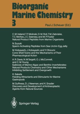【预订】Bioorganic Marine Chemistry