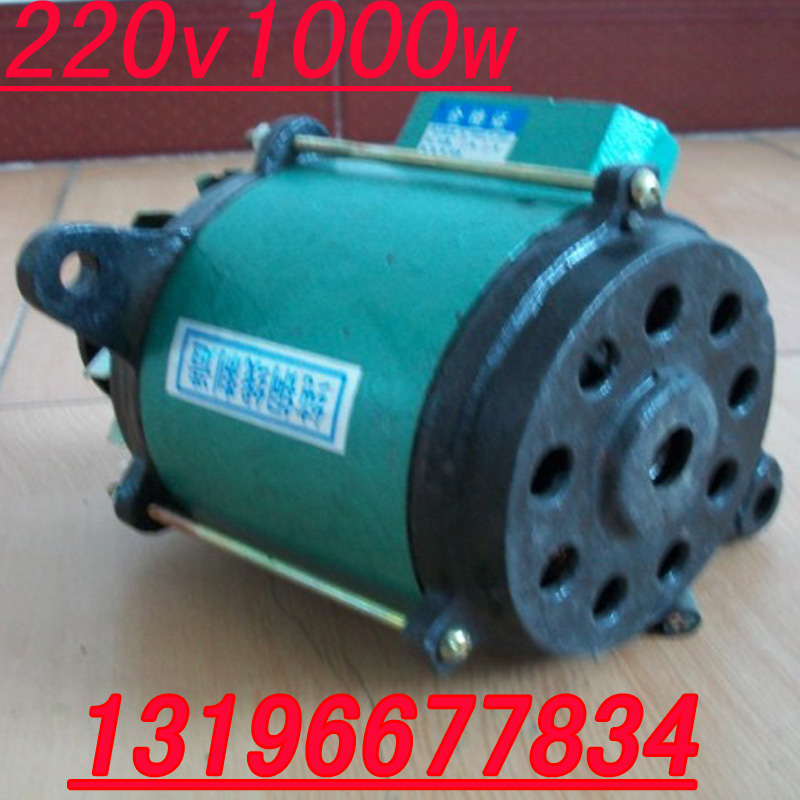 皮带式 小型 微型 交流 永磁 发电机 电子 稳压 功率 220V1000W