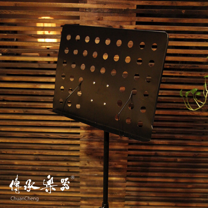 传承歌谱架古筝支架子琴架乐谱架乐器大谱台宽加粗保傳承品质包邮