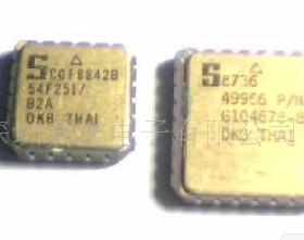 54F251/B2A S CLCC镀金 全新实体店现货供应