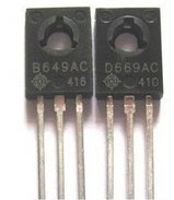 【裕强达电子】 B649A D669A音频功放推动对管 0.6元/对