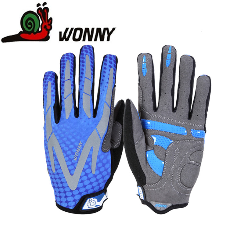 Gants de cycliste mixte WONNY - Ref 2255584 Image 1