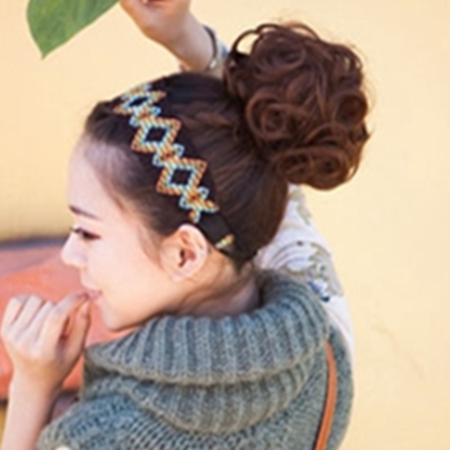 Extension cheveux - Chignon - Ref 242418 Image 1