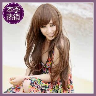 Perruque ANNA LUO  .  Les cheveux longs - Ref 2607431 Image 1