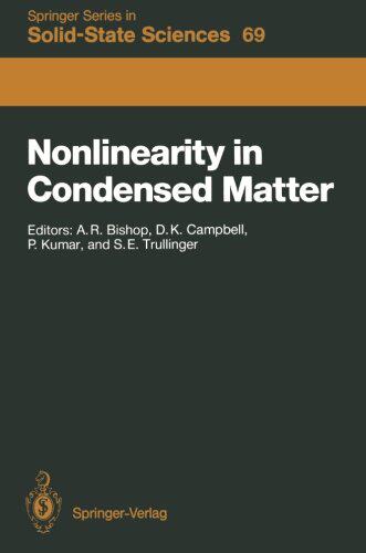 【预订】Nonlinearity in Condensed Matter: Pr...