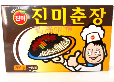 韩国原装进口调味品真味酱300g淳