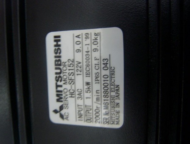 三菱电机 HC-SFS152/HC-SFS153/HC-SFS152B 全新原装 优惠特价
