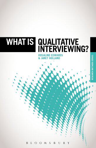 【预售】What Is Qualitative Interviewing?