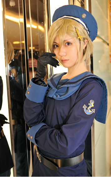 [千颂]APH/黑塔利亚国拟人挪威/诺子 cosplay服