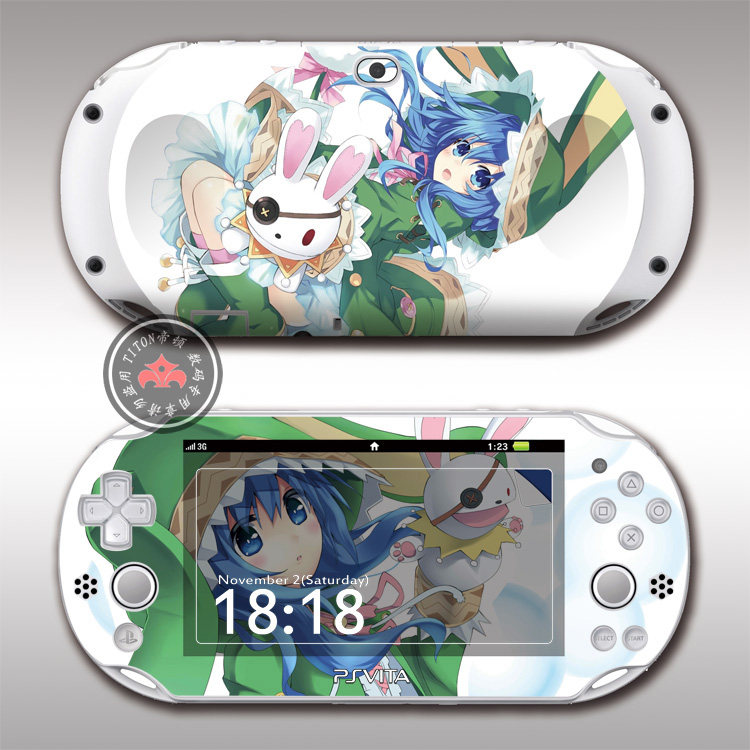 PSV2000痛机 贴膜贴纸动漫约会大作战 四糸乃PSV痛贴彩膜彩贴在类目 电玩/配件/游戏/攻略, PSV专用配件, PSV彩贴/贴纸中 - 来自Buy2taobao.com提供专业的淘宝代购服务