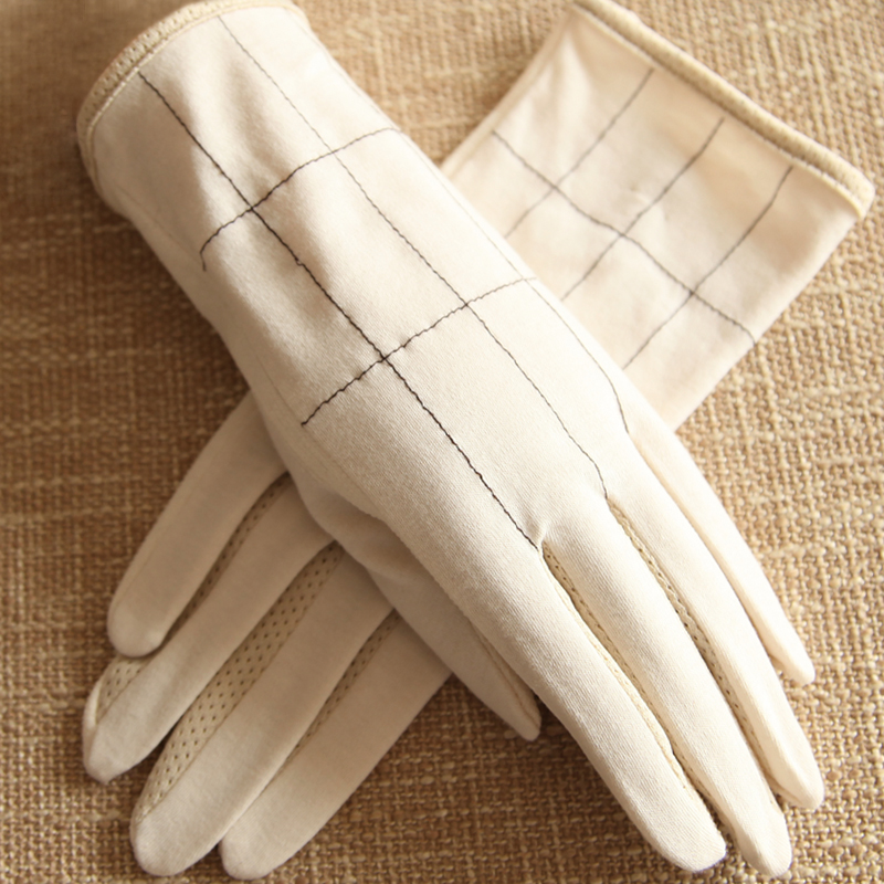 Gants pour homme      en coton - Ref 2782366 Image 1