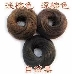 Extension cheveux - Chignon - Ref 240965 Image 1