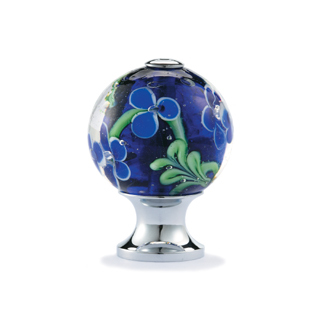 现代简约中欧式衣橱柜门抽屉拉手个性田园创意琉璃柜子把手G0103N