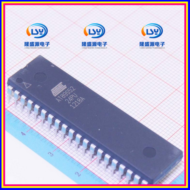 AT89S52-24PU AVR DIP-40 全新原装在类目 3C数码配件, 电子元器件市场, IC集成电路/电机, 芯片中 - 来自Buy2taobao.com提供专业的淘宝代购服务
