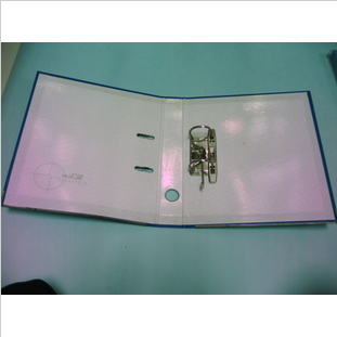 华杰H206A文件夹 2寸带背纸板快劳夹 文件夹 资料夹 办公夹