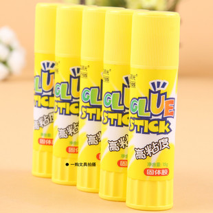 学习用品 晨光文具 创意粘度好固体胶MG7105 固体胶 无味 15g