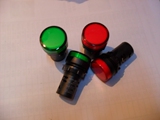Apt Shanghai Ergong светодиодный светодиодный сигнал AD16-22DS Pure Red Pure Green Pure Yellow Diameter 22