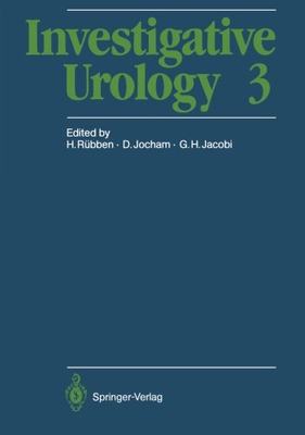 【预订】Investigative Urology 3