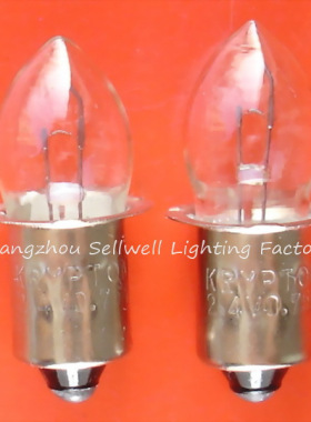 赛远电光源 微型灯泡 2.4V 0.75A P13.5S 氪气泡 a632 高品质
