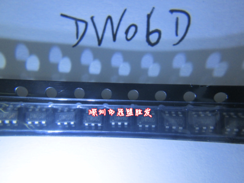 DW06D SOT23-6 原装现货,需要多少个请直拍